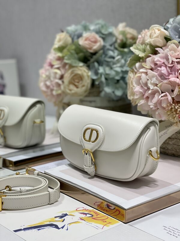 Dior Bobby East-West Handbag - White - Image 2