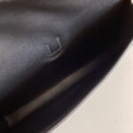Hermes Jige Elan Sheepskin Lining Bag - Black - Image 2
