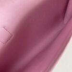 Hermes Jige Elan Sheepskin Lining Bag - Purple - Image 2