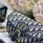 Dior Bobby East-West Handbag - Black/White - Image 4