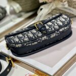 Dior Bobby East-West Handbag - Black/White - Image 2