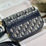 Dior Bobby East-West Handbag - Black/White - Image 5
