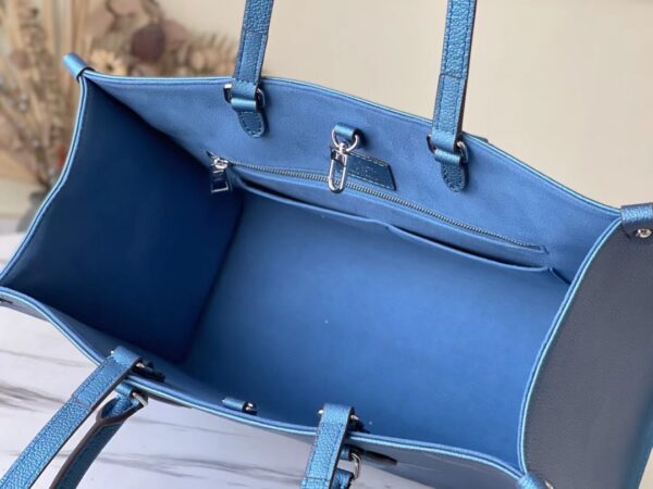 Louis Vuitton OnTheGo Medium Handbag - Blue - Image 2