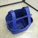 Hermes Cargo Picotin Canvas Handbag - Blue - Image 2