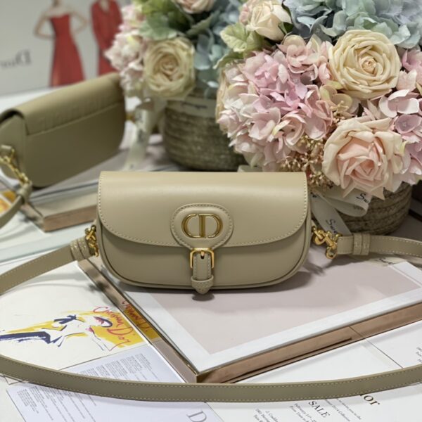 Dior Bobby East-West Handbag - Gray - Image 3
