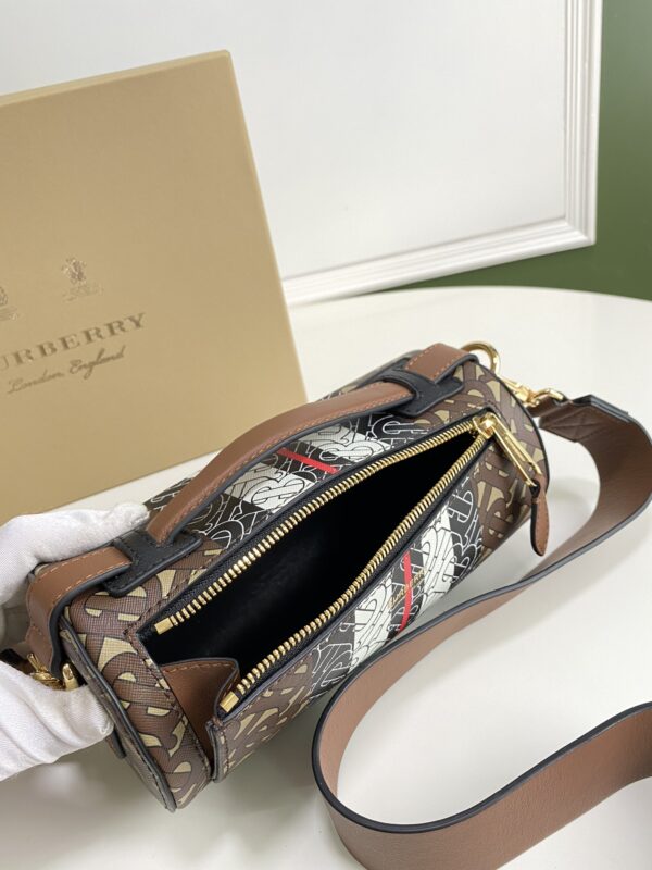 Burberry Cylindrical Barrell Bag - Brown - Image 2