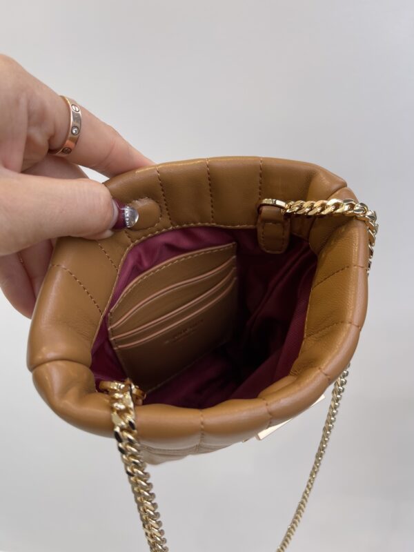 Burberry Rona Mini Bucket Bag - Brown - Image 3