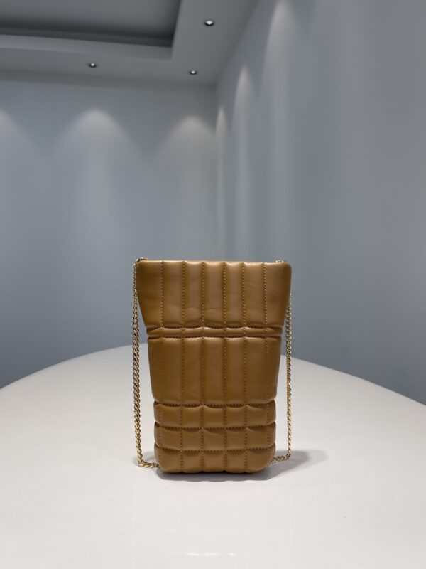 Burberry Rona Mini Bucket Bag - Brown - Image 4