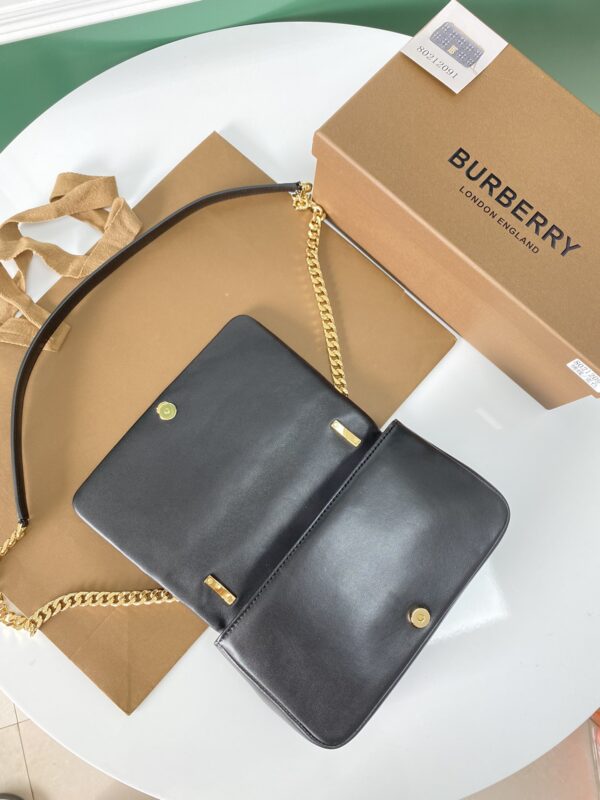 Burberry Small Lola - Lola Bag - Black - Image 3