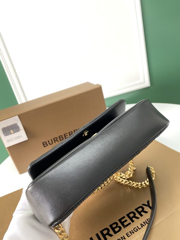 Burberry Small Lola - Lola Bag - Black - Image 4