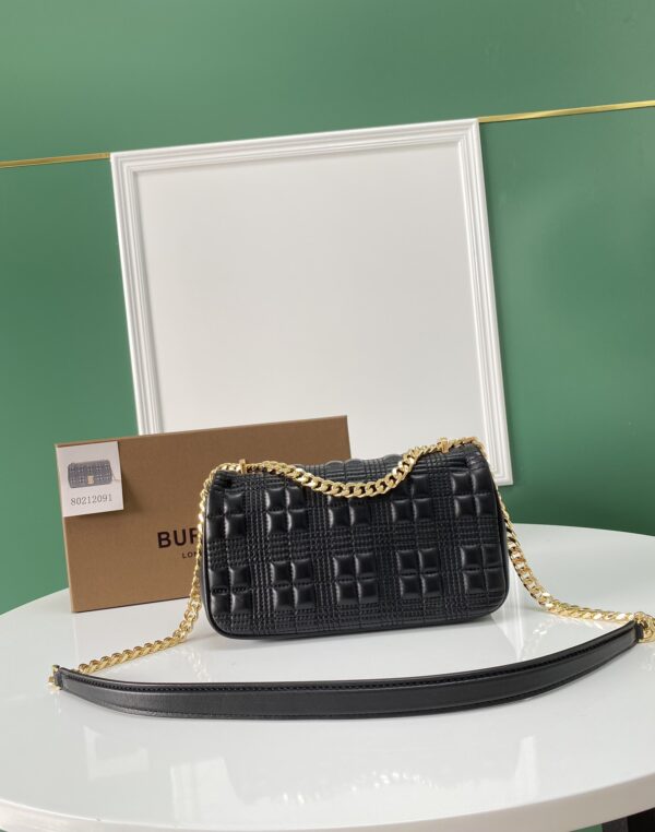 Burberry Small Lola - Lola Bag - Black - Image 5
