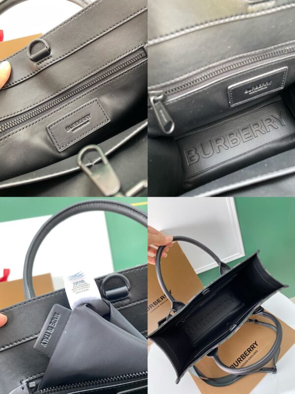 Burberry Latest Tote Bag - Green - Image 3