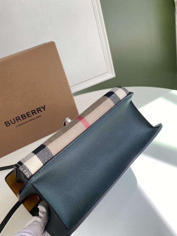 Burberry Small Crossbody Bag - Green - Image 5