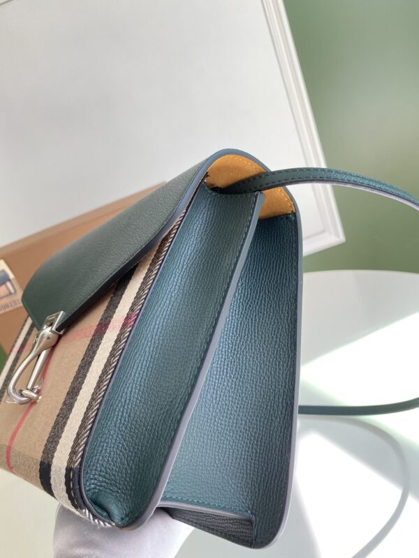 Burberry Small Crossbody Bag - Green - Image 2