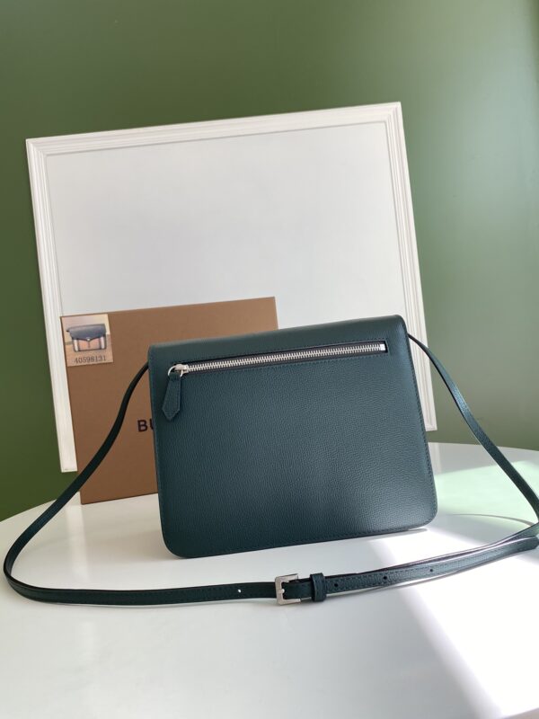Burberry Small Crossbody Bag - Green - Image 3