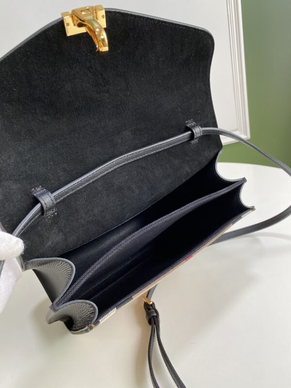 Burberry Small Crossbody Bag - Black - Image 2