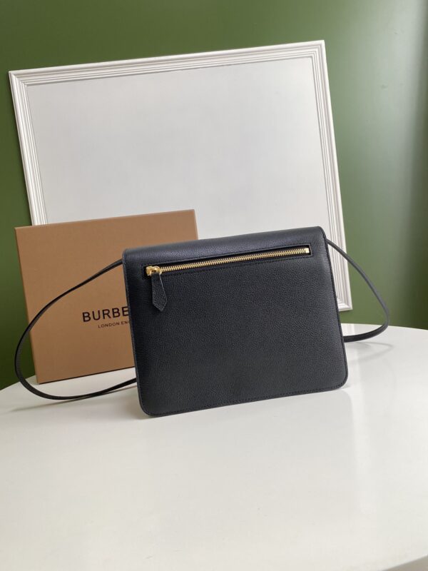 Burberry Small Crossbody Bag - Black - Image 5