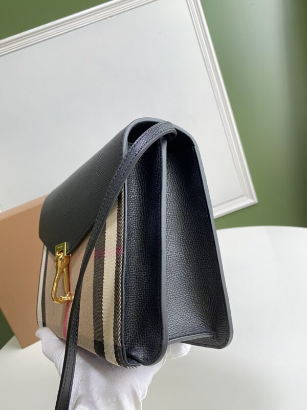 Burberry Small Crossbody Bag - Black - Image 4