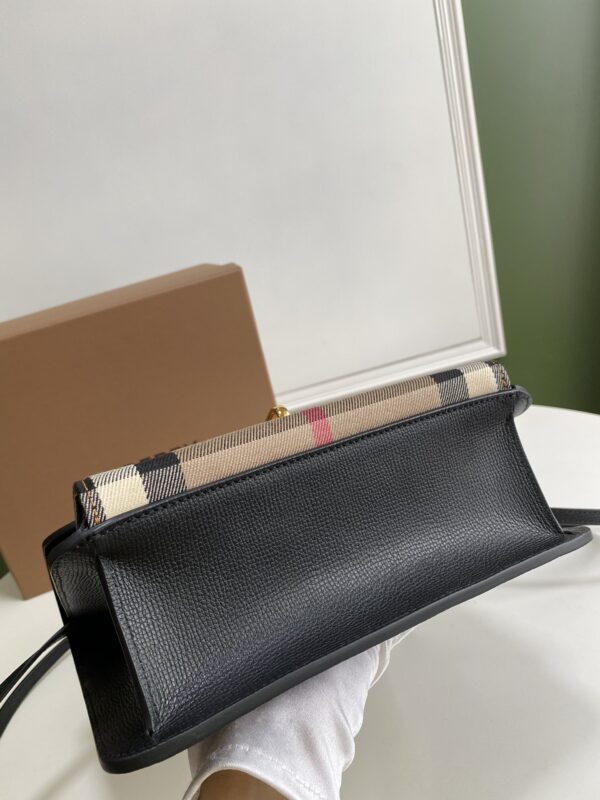 Burberry Small Crossbody Bag - Black - Image 3