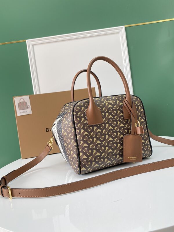 Burberry Cube - Cube HandBag - Image 2