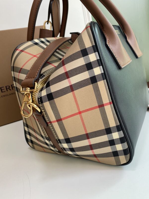 Burberry Cube - Cubic HandBag - Black - Image 2
