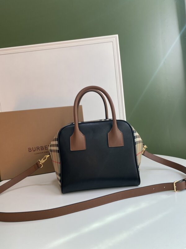 Burberry Cube - Cubic HandBag - Black - Image 5