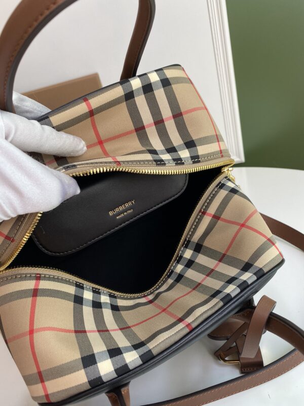 Burberry Cube - Cubic HandBag - Black - Image 3