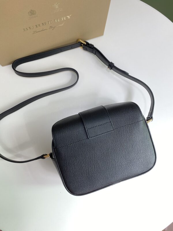 Burberry Small Buckle Bag - Black - Image 2