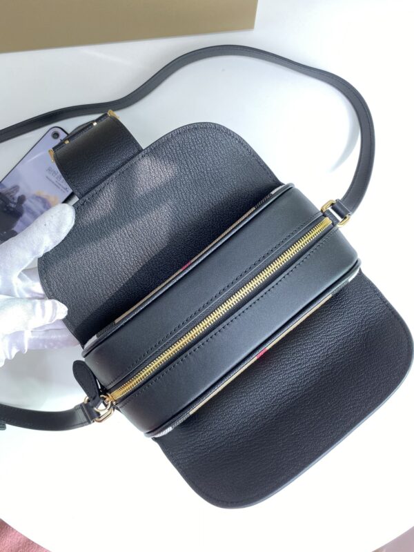 Burberry Small Buckle Bag - Black - Image 4