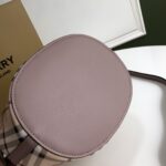 Burberry Lorne Bucket Crossbody Bag - Gray - Image 3