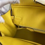 Hermes Birkin Hand-Stitched Handbag - Yellow - Image 2