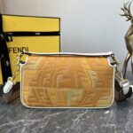 Fendi Vertigo Summer Capsule Handbag - Brown - Image 4