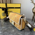Fendi Vertigo Summer Capsule Handbag - Brown - Image 5