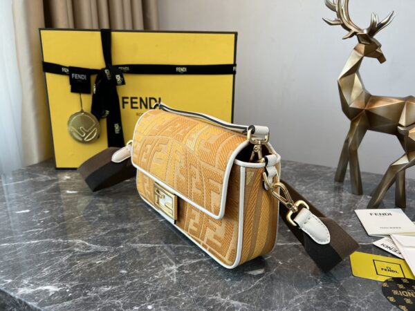 Fendi Vertigo Summer Capsule Handbag - Brown - Image 5