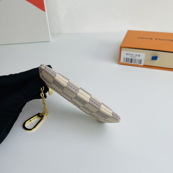 Louis Vuitton Sunny Beach Day Key Case - White - Image 3