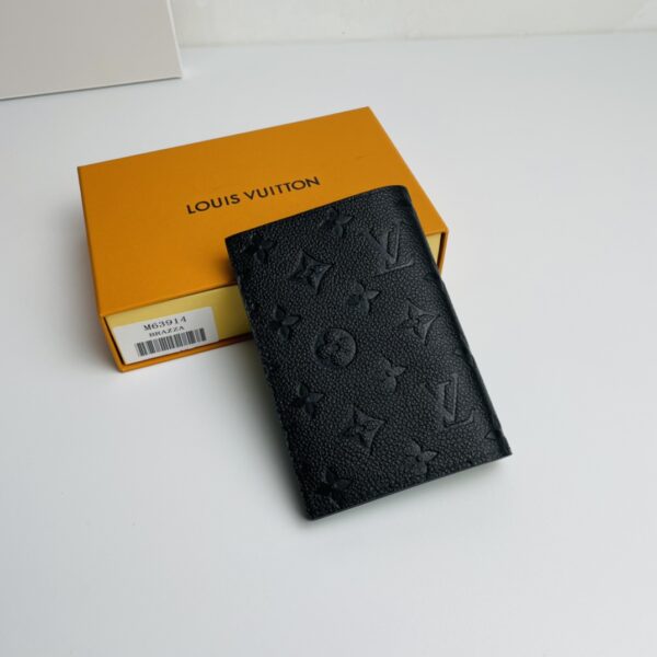 Louis Vuitton Monogram Empreinte Passport Holder Handbag - Image 5