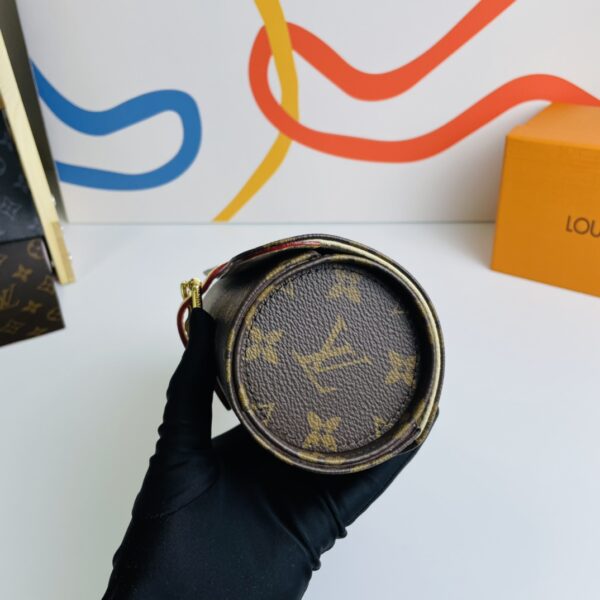 Louis Vuitton Monogram canvas 3 Watch Case - Brown - Image 3