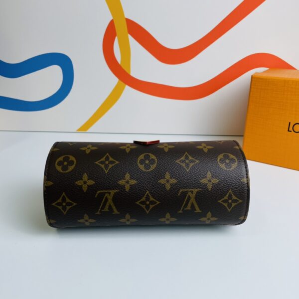 Louis Vuitton Monogram canvas 3 Watch Case - Brown - Image 4