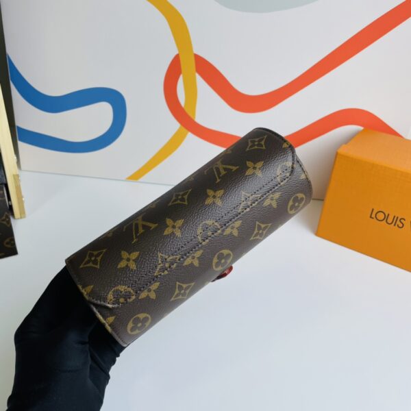 Louis Vuitton Monogram canvas 3 Watch Case - Brown - Image 5