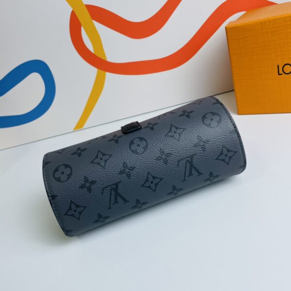 Louis Vuitton Monogram Canvas 3 Watch Case - Image 5