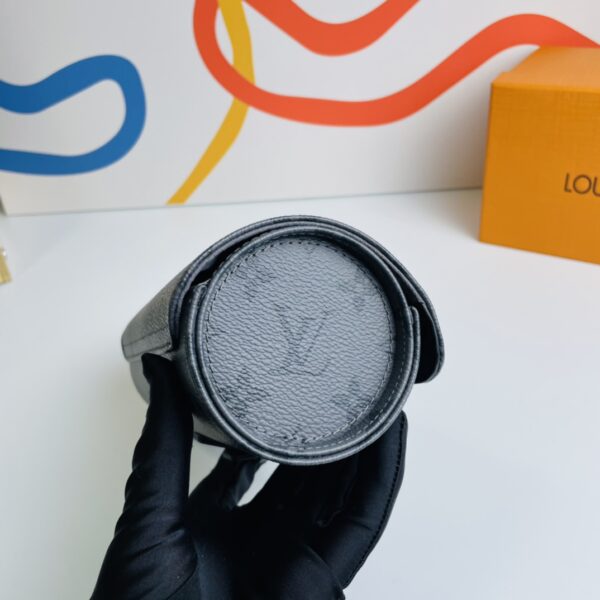 Louis Vuitton Monogram Canvas 3 Watch Case - Image 3