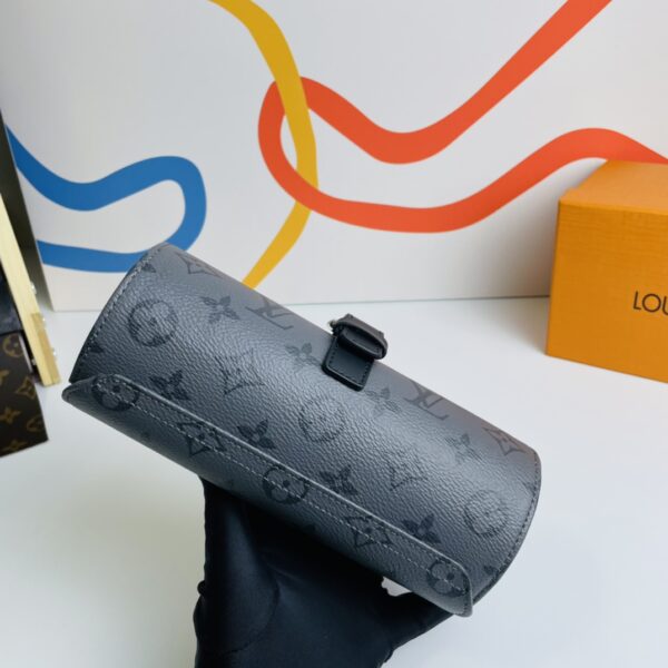 Louis Vuitton Monogram Canvas 3 Watch Case - Image 4