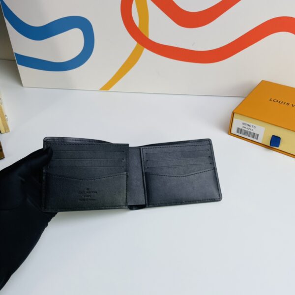 Louis Vuitton Taurillon Leather Wallet - Black - Image 2