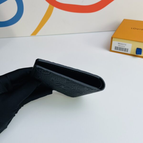 Louis Vuitton Taurillon Leather Wallet - Black - Image 4