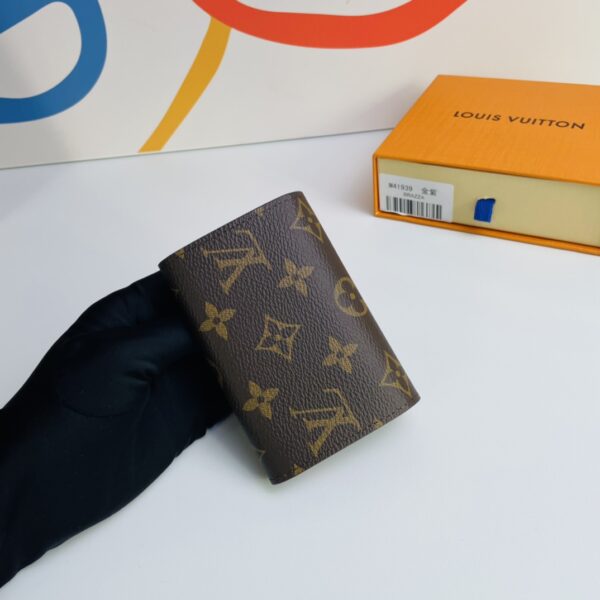 Louis Vuitton Envelope Coin Purse - Purple - Image 4