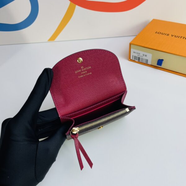 Louis Vuitton Envelope Coin Purse - Purple - Image 5