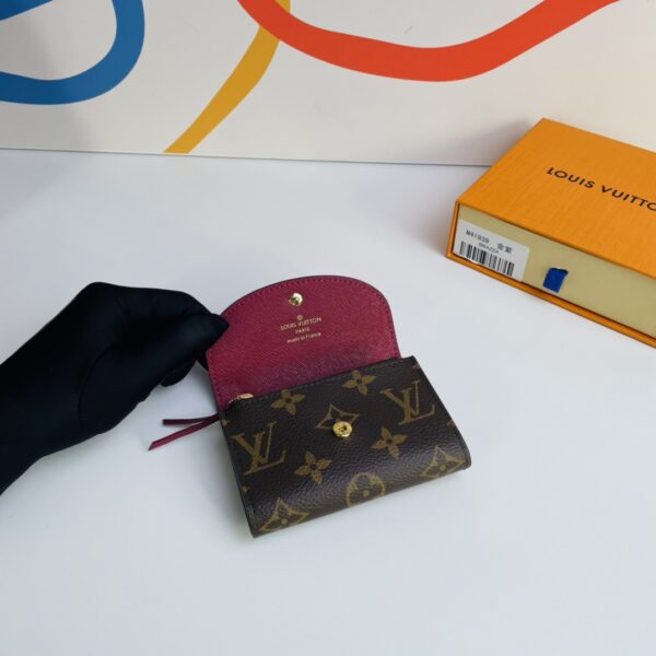 Louis Vuitton Envelope Coin Purse - Purple - Image 2