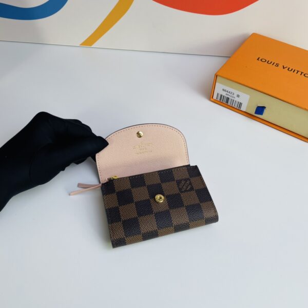 Louis Vuitton Envelope Coin Purse - Brown - Image 3