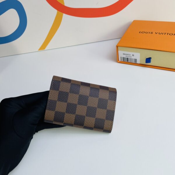 Louis Vuitton Envelope Coin Purse - Brown - Image 5