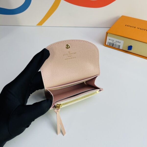 Louis Vuitton Envelope Coin Purse - White - Image 2